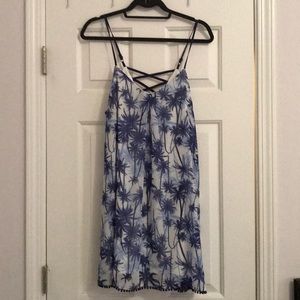 Sleeveless mini dress